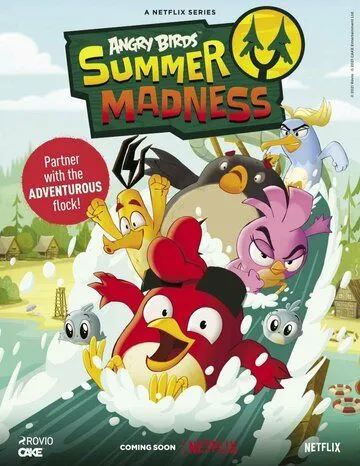 Angry Birds: Летнее безумие Angry Birds: Летнее безумие