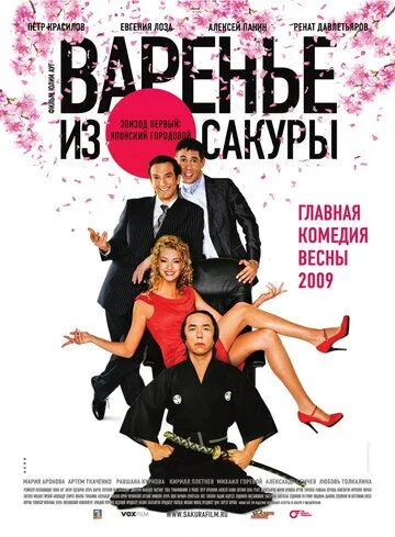 Варенье из сакуры Варенье из сакуры